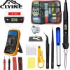 510 Thread Battery Cart Pen Adjustable Voltage Digital 510 Electric Soldering Iron Mini Battery Welding Tool Solder Repair Tools