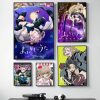 1pc Anime Girl Hentai Nazuna Call Of The Night Poster Self-adhesive Art Waterproof Paper Sticker House Bar Room Wall Decor