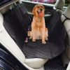 51.2 x 27.6 in Dog Car Seat Cover for Back Seat Waterproof 600D for SUV