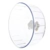 Small Pet Exercise Equipment Run Disc Wheel Running Toe and Nail Training for Pets Bamboo Non Hamster