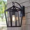 LED Up & Down Modern Wall Lamp, Aluminum Anti-Rust Outdoor Indoor Wall Sconce, 10W 3000K Warm White