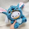 20cm Cinnamoroll Cosplasy Stitch Plush Toys Disney Stuffed Animal Dolls Soft Anime Toy Home Decor Plushie Toy Girl Birthday Gift