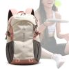 20L Outdoor Storage Backpack Dry Wet Separation Sports Backpack Large Capacity Collapsible for Kayaking Rafting Boating Swimming