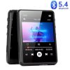 Camera MP3 MP4 Player Lossless Music Player Full Touch Screen Bluetooth5.4 MP3 Player Speaker Support FM Radio Recording E-Book
