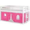 Toddler Travel Bed, 2-in-1 Kids Travel Beds Sofa Chair, Portable Toddler Bed