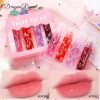 1pcs BIOAQUA Natural Fruits Lip Balm Moisturizing Jelly Nourishing Skin Care Lipstick Non-Stick Long-lasting Lips Care Cosmetics