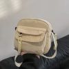 Casual Crossbody Bag Men's Shoulder Bag Commuter Advanced Sense New Large Capacity Travel Outdoor Oxford Cloth Bag