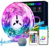 WiFi Bluetooth LED Strip Lights 20M RGB 5050/3825 SMD Flexible Ribbon Waterproof RGB LED Light 5M 10M Tape Diode DC 12V Control