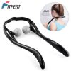 Handheld Type Fascia Gun Massage Tools High-Frequency Vibration Back Waist Neck Shoulder Massager Muscle Portable Usb Wireless