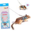Adjustable Pet Cat Dog Car Seat  Belt Pet Seat Vehicle Dog Harness Lead Clip Safety Lever Traction Dog Collars Dog Accessoires