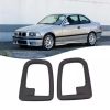4Pcs Carbon Fibre Hook Car Seat Headrest Hook Auto Back Seat Organizer Hanger Handbag Clothes Bracket Car Interior Accessories
