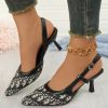 Women Platform Slippers 2024 Summer Women Shoes Designer Flat Sandals Outdoor Floral Sandals Ladies Beach Shoes Sandalias
