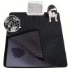 Pet Cat Litter Mat Waterproof Double Layer Cat Litter Trapping Pet Litter Box Mat Clean Pad Products For Cats Accessories