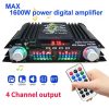 TPA3116 Subwoofer Amplifier Board DC12-24V TPA3116D2 Audio Amp Home Theater Mini Amp 100W Bass Output Home Amplifiers