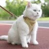 Reflective Adjustable Breathable Vest Chest Strap for Small Medium Large Dogs Pet Dog Harness Cat Puppy Collar Dog Accessoires