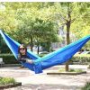 Premium Double Hammock with Tree Straps and Carabiners for Couples - Ideal for Camping and Travel Adventures