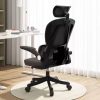 Nursery Rocking Chair Teddy Upholstered Glider Rocker Rocking Accent Chair Padded Seat with High Backrest Armchair Comfy SideCha