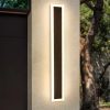 Outdoor Waterproof Wall Lamp External Wall Porch Lamp Corridor Lighting Aluminum Lamp Body Acrylic Lampshade Wall Lights Fixture