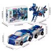 2 In 1 Transformation Robot Car Action Figures Transforming Toys Early Educational Car Dinosaur Model Toy For Boys Birthday Gift