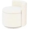 Vanity Bench with Upholstered, Modern Luxury Wood Stool ,Ottoman Shoe Bench for Living Room, Vanity, Entryway