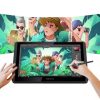 HUION HS611 Graphic Digital Drawing Tablet 266PPS Graphics Pen Tablet Multimedia Keys Three Colors For PC Android