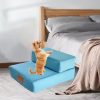 Safety Door Anti-tripping Deflector Pet SIolation Fence Pet SIolation Silicon Anti-slip Home Door Ramps