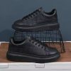 2024 Spring/Summer New Men Shoes Comfy Luxury Brand Men Casual Shoes Lace Up Business Style Dress Shoes BHKH Men Shoes
