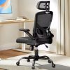 Computer Chair Comfortable Ergonomic Office Chair Lumbar Support Esports Chair 4D Adjustable Armrest Headrest Leisure Recliner