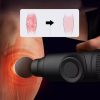 2025 New Mini Double Headed Fascia Gun Portable Fitness Muscle Electric Massage Gun Relaxing Cervical Fascia Gun