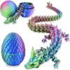 20pcs Luminous Elephant Figures Fairy Garden Micro Landscape Ornament Glowing in Dark Miniature Flower Potted Dollhouse Decor