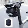 1L Bicycle Bag Waterproof Mountain Bike Saddle Storage Seat Rear Tool Pouch Outdoor Cycling Accessories Universal Disglement Bag