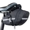 ROCKBROS Bicycle Tail Bag 3D Shell Rainproof Reflective Shockproof Cycling Bike Tube Rear Saddle Seatpost Bag Bike Accessories