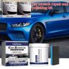 Q12 Car Rust Remover Spray Metal Surface Chrome Cleaner Car Body Paint Care Compound Automobile Wash And Maintenance Agent