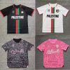 The 2025 hit casual and fashionable men's T-shirt with floral print patterns is breathable and skin-friendly