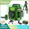 LFINE 3D/4D Laser Level 12/16 Lines Horizontal And Vertical With Remote Control 8 Lines 360°Self-leveling Laser Levels