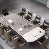 Folding table outdoor long table simple desk folding dining table chair plastic set table portable conference table