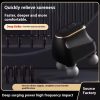6 Speed Massage Gun Settings 5 Interchangeable Heads Rechargeable Mini Fat-Reducing Massager Body Shaping Muscle Relaxation