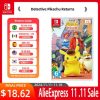 Nintendo Switch Game - Detective Pikachu Returns- Games Physical Cartridge Support TV Tabletop Handheld Mode for Switch OLED