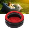 Leather Recliner Chair Manual Recliner Chair with Comfortable Arms and Back Single Sofa for Living Room