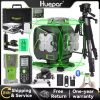 Huepar Professional 3D 12 Lines Laser Level ±2mm High Accuracy 3 x 360° Green Beam Cross Line Laser with 8000mAh Li-ion Battery