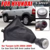 Car 5 6 Speed Leather Gear Stick Shift Knob Fit For BMW 1 3 5 6 Series E30 E32 E34 E36 E38 E39 E46 E53 E60 E63 E83 E84 E90 E91