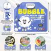 Concentrated Bubble Solution for Bubble Machines, Giant Wands, and Blowers - for Kids' Birthday Parties