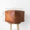 Storage Ottoman Bench Foot Rest Stool for Bedroom Entryway Living Room