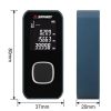 1200m USB Type-C Rechargeable Golf Laser Rangefinder with Slope Adjusted Flag-Lock Vibration Distance Meter