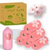 Cat Litter Box Small Size Pet Sandbox for Kitty Anti-Splash Cats Toilet
