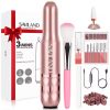 Brushless Nail Drill Machine Portable Rechargeable Electric Nail Polisher Equipment