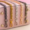 1PC 14.5cm Exquisite Cute Wallet Shoulder Strap Extension Chain Women's Clutch Shoulder Bag DIY Decoration Extension Chain