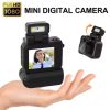 Vandlion A23 Mini Digital Camera 1080P DVR Video Sports Cam IR Night Vision Wearable Small Camcorders 14 H Recording Device