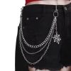 20 PCS Star Shape Pentagram 3cm BB Hairpins Small Sweet Cool Metal Simple Fashion Women Five-pointed Y2k Accessories Hair Clips