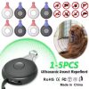 Ultrasonic Deworming Collar Anti Flea Tick Pet Collar Deworming Flea Collar Pet Puppy Prevention Mosquitoes Repellent Collar ﻿